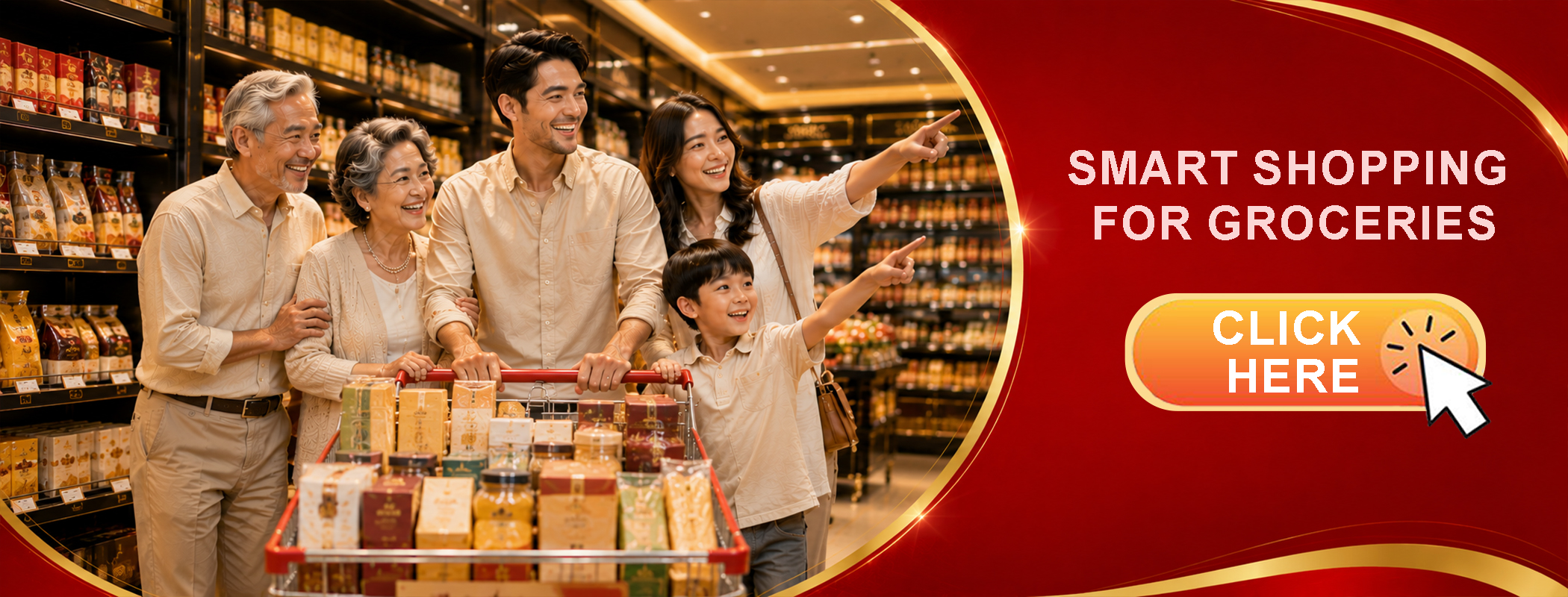 Smart Shopping at NSK