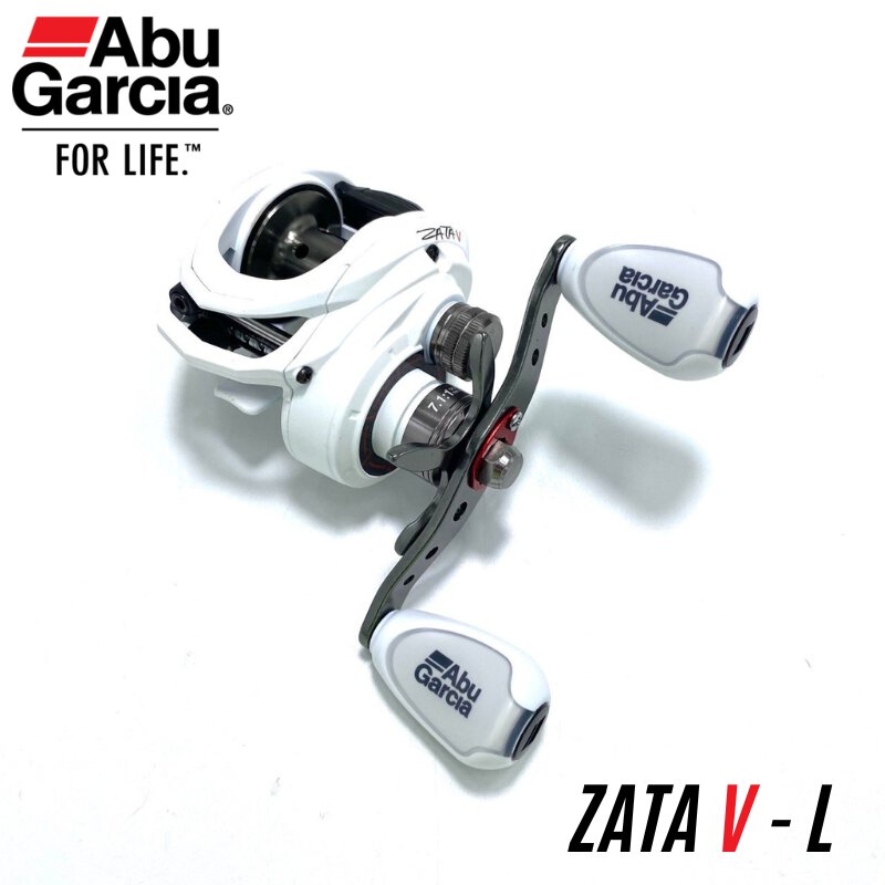 Abu Garcia Zata V (Ratio 7.1 : 1) - Left Hand BC Reel